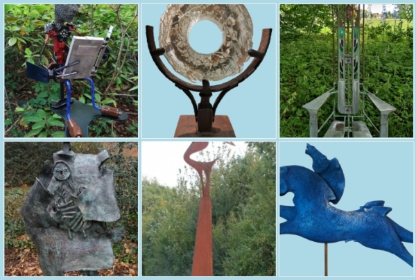 Some sculptures
